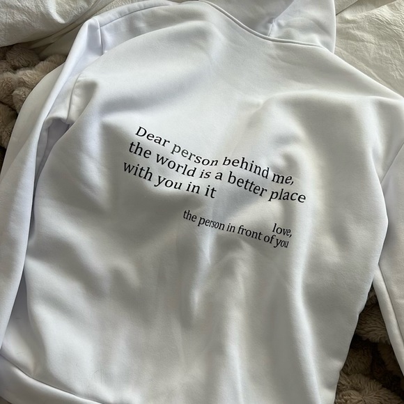 Dear Person sweatshirt - Picture 2 of 3